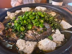 -探鱼·鲜青椒爽麻烤鱼(银泰城店)