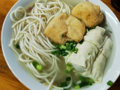 面结油豆腐面-仓桥面结店