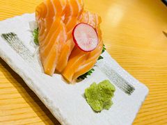 三文鱼刺身-富山日式料理(宽厚里店)
