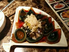 剁椒皮蛋-猪啊牛呀羊啊铜盘烤肉(正大广场店)