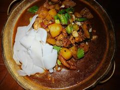 新疆大盘鸡-楼兰新疆主题餐厅(苏州中心店)