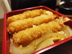 炸虾蛋盖浇饭-八木鸟居酒屋(小木桥路店)