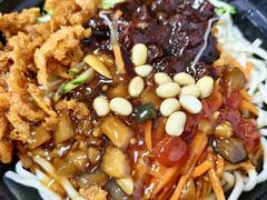-大姨捞面(新安花园店)