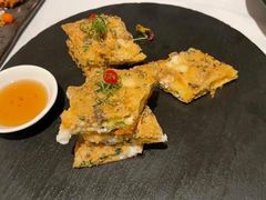 潮汕珍珠蚝仔九肚烙-广州富力丽思卡尔顿酒店·丽轩·粤菜