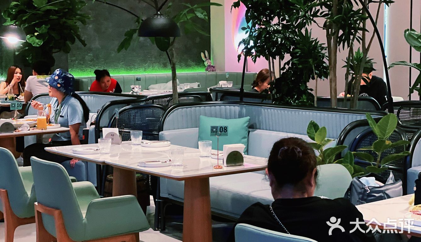 深圳网红新地标西餐厅 下午五点后出片率最高