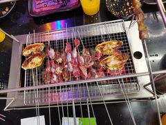 -老吕涮羊肉•东北原味烧烤•大油边•烤鱼(五角场店)