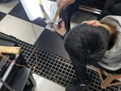 -鲨鱼皮汽车凹陷玻璃修复(静安店)