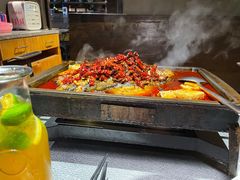 -探鱼·鲜青椒爽麻烤鱼(东城万达广场店)