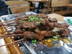 正宗羊肉串-熊在烤肉烧烤店(林荫店)