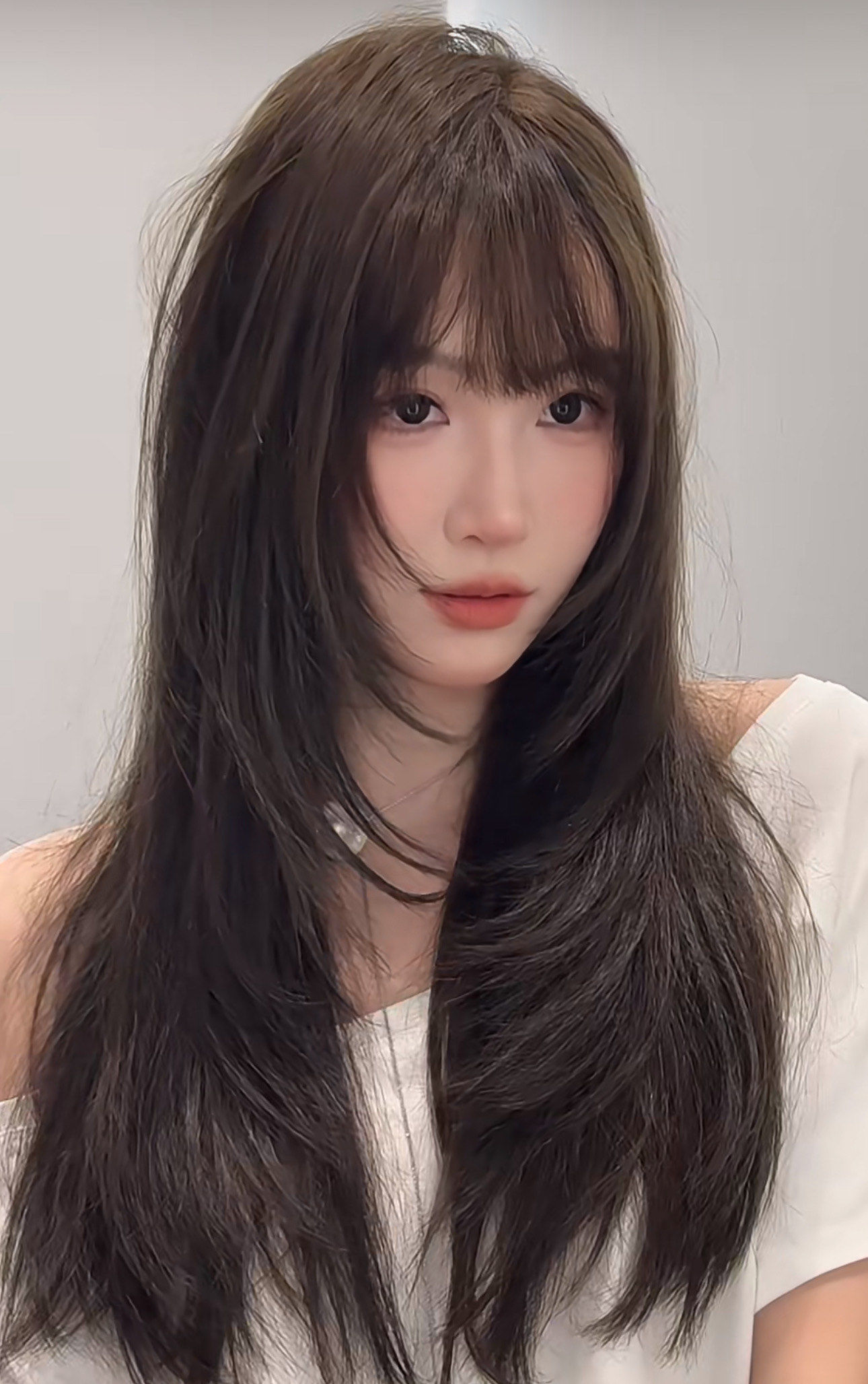 齐刘海加高层次无敌