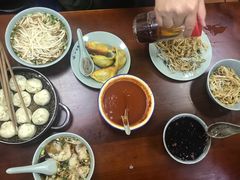 酱油馄饨-味一早餐(新芝路店)