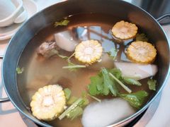 农夫山泉牛腩锅底-为什么牛潮汕牛肉火锅(中信广场店)