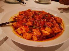 麻婆豆腐鲜虾仁-东富酒家(龙湖西溪天街店)