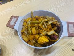 内蒙焖面-内蒙焖面大盆骨餐馆(山大路店)