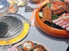 -轻烧烤肉(光谷步行街店)