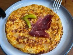 西班牙土豆鸡蛋饼-Laures·月桂西班牙碳烤餐厅(十尚坊店)