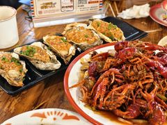 -冶建镜子·老南昌大排档·江西虾王(总店)