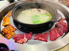 -霸王牛火锅烤肉(八廓商城店)
