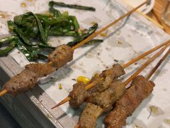 -東豫狼鲜货烧烤. 碳火烤鱼. 小龙虾(上海首店)