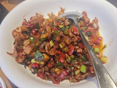 酸辣鸡杂-湘阁里辣(沙井华润万家店)