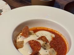 蕃茄酱蛋西班牙腊肠土豆-Ocean's Table 欧舍