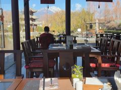-丽江悦榕庄酒店-明月·雪山庭院餐厅