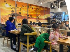 大堂-嘻小北·兰州清汤牛肉面(太平洋森活天地店)