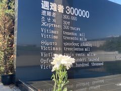 -侵华日军南京大屠杀遇难同胞纪念馆-停车场