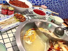 -山悦里 山野·鲜火锅(罗斯福广场店)