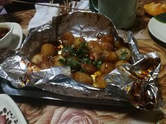 锡纸小土豆-上炕撸串(长青路店)