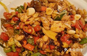 Stewed Chicken with Fresh Chilies