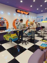 -Oh my head 儿童理发(丹尼斯大卫城店)