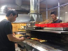 自助取餐区-张杨烤菜(渭南总店)
