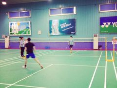 -上海博宽羽毛球馆(双桥路分部)