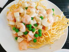 虾仁两面黄-王家沙点心店(南京西路总店)