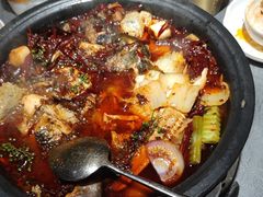 -探鱼·鲜青椒爽麻烤鱼(天一广场店)