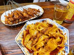 兰州酿皮子-连手特色烤串