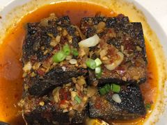 臭豆腐-喜湘宴·精致湖南菜(和平西桥店)