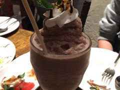 朱古力沙冰-layback cafe & bar