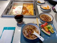 清一色鸳鸯锅-五星桥原切肥牛火锅(怀德桥店)