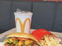 神鲜虾虾堡套餐-麦当劳(团结湖店)