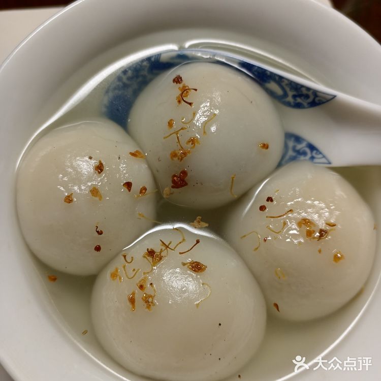 自制宁波汤圆 香糯可口[调皮]