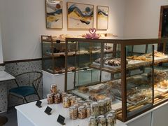 面包甜点陈列柜-美事客·面包·蛋糕·甜品(CBD店)