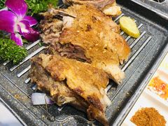 烤羊排-德乐海蒙餐