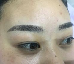 -西施无菌半永久纹绣眉眼影唇轻增发纹发际线