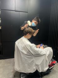 -DCP BarberShop 男士理容·剃须修面·烫染