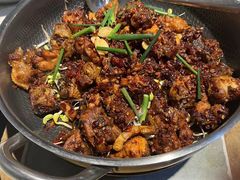 -贵州辣子鸡番茄鸡