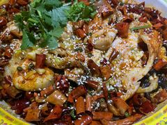 -强氏喜阿婆粥饼店(鼓楼东街店)