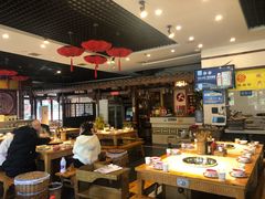 大堂-大味生态火锅(蓝谷地店)