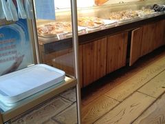 面包甜点陈列柜-韩国利尔面包(桂林路店)